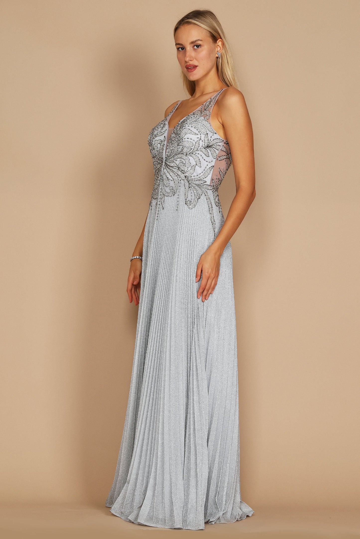 Party dress F-145 Amalia