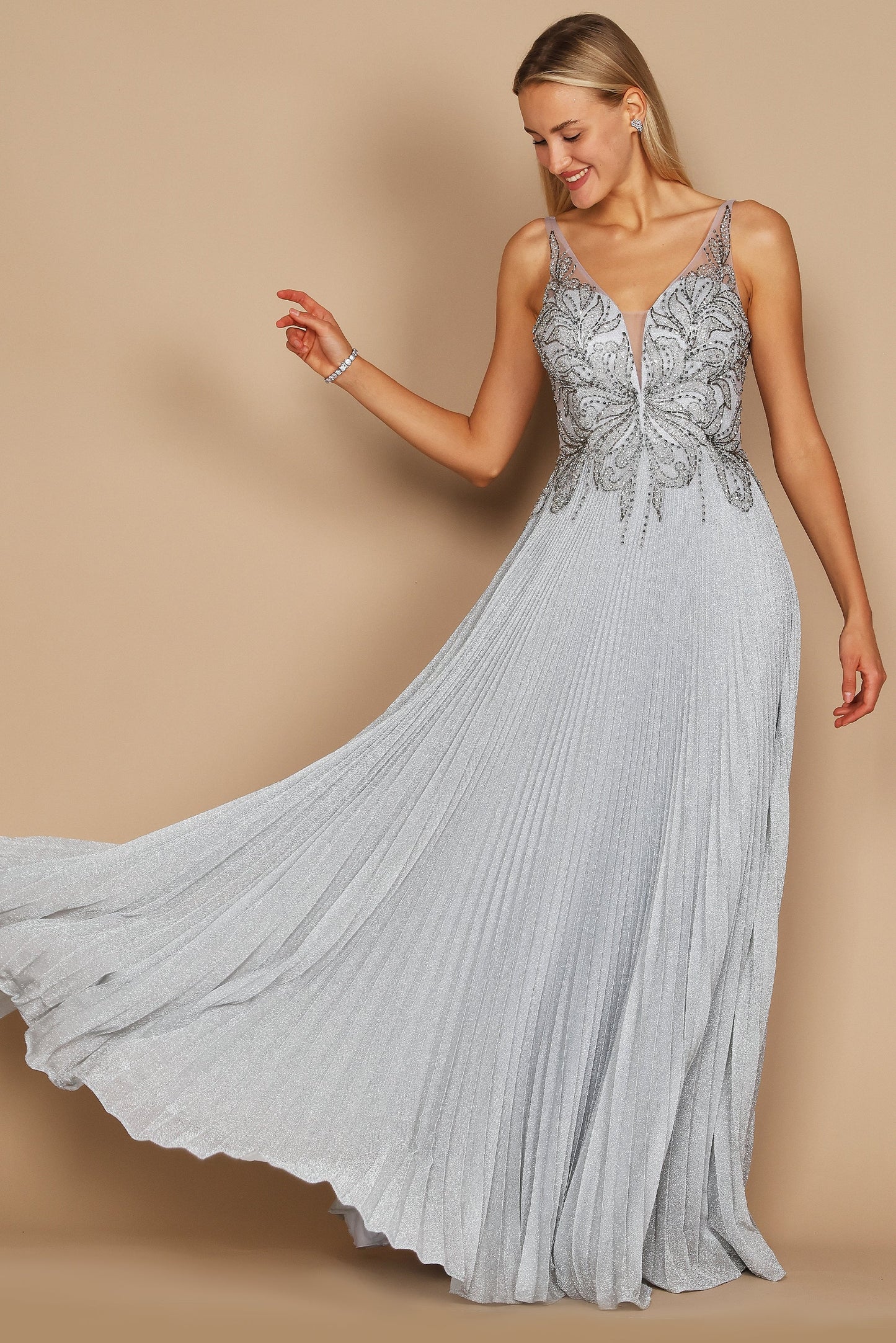 Party dress F-145 Amalia