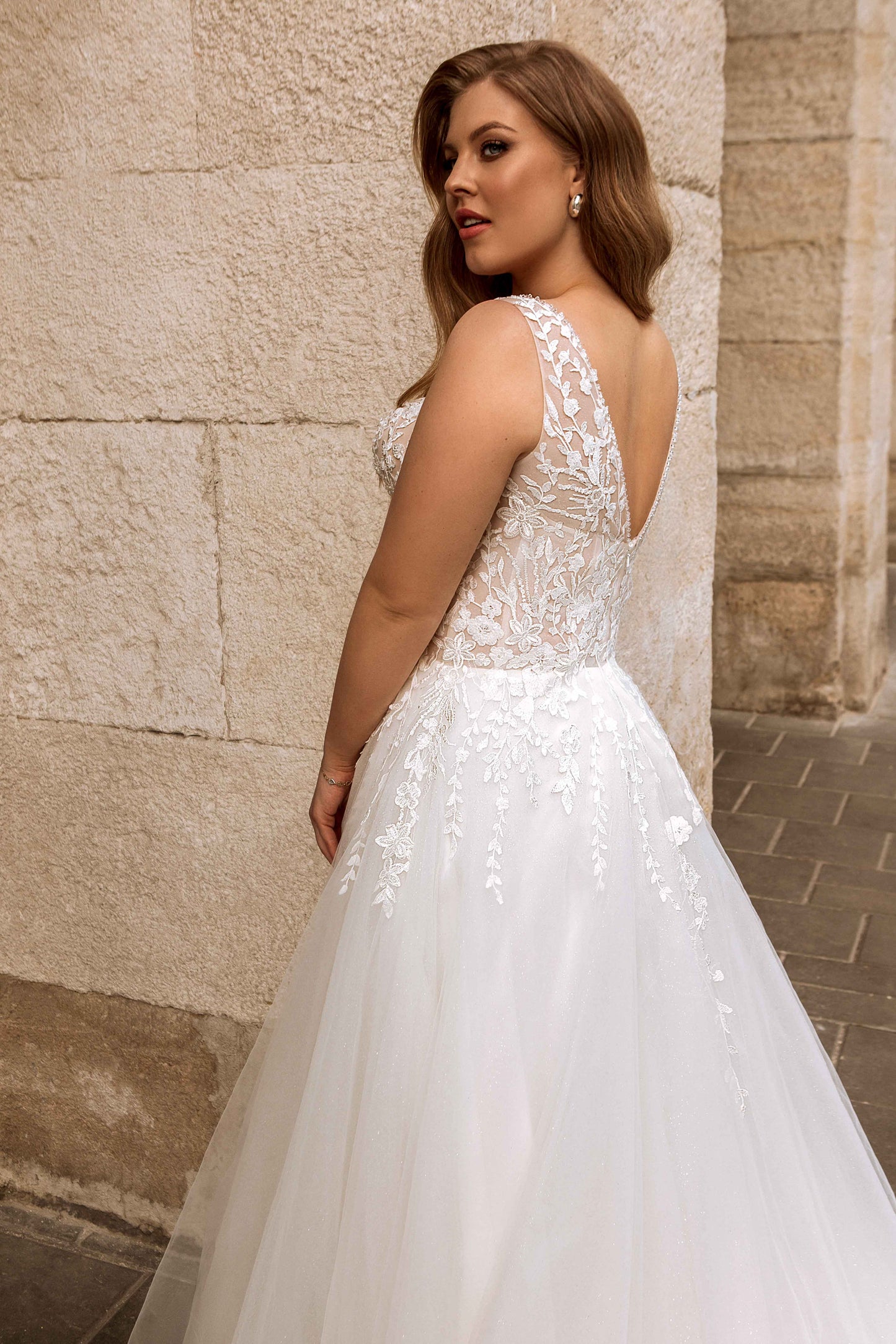 Wedding dress MN-721 Carla