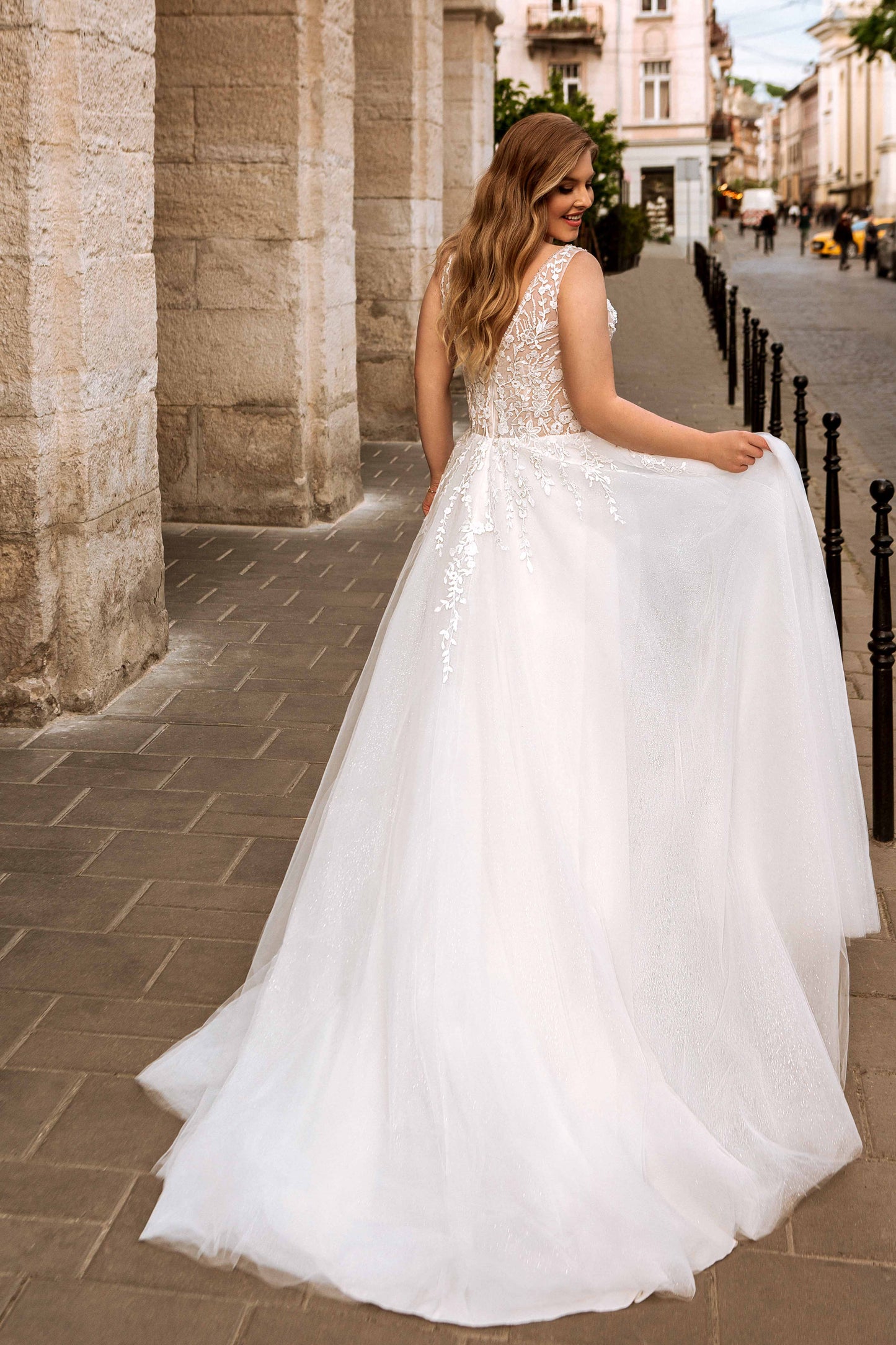 Wedding dress MN-721 Carla
