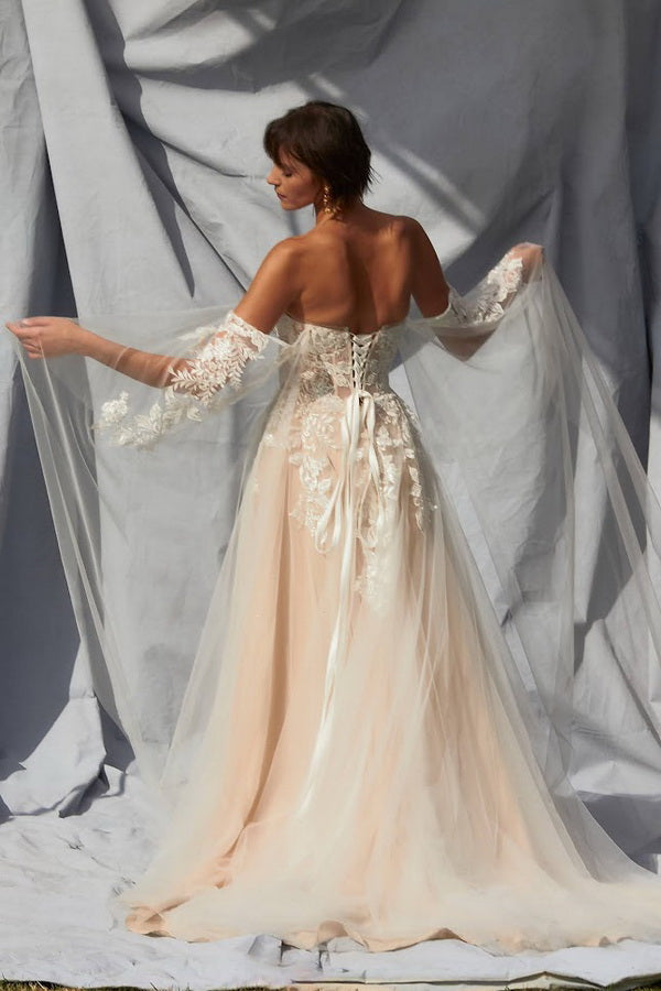 Vestido de Novia MN-737 Alicia