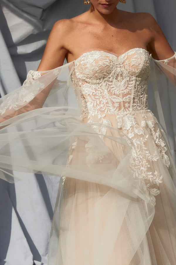 Vestido de Novia MN-737 Alicia