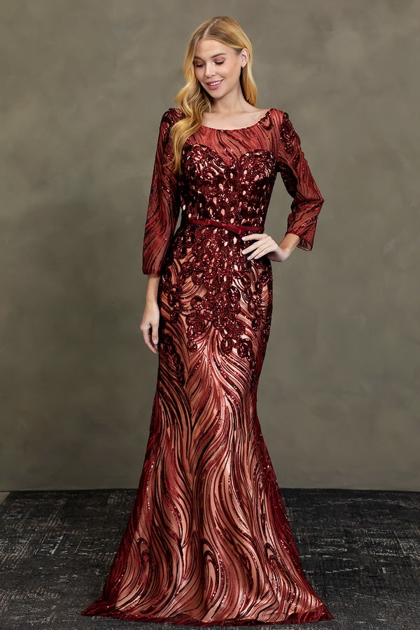 Vestido de Madre M-09 Elvira