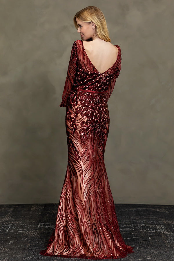 Vestido de Madre M-09 Elvira