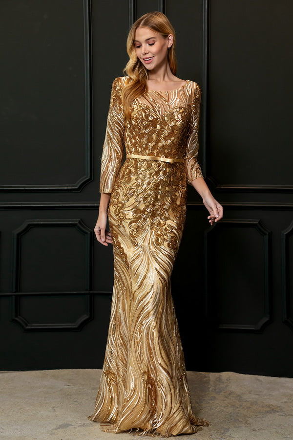 Vestido de Madre M-09 Elvira