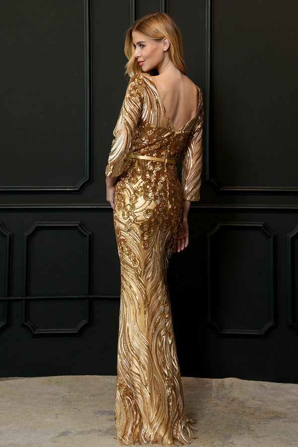 Vestido de Madre M-09 Elvira