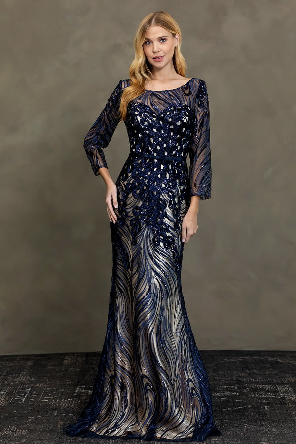 Vestido de Madre M-09 Elvira