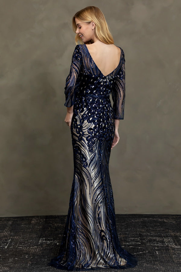 Vestido de Madre M-09 Elvira