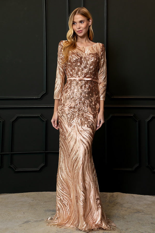 Vestido de Madre M-09 Elvira