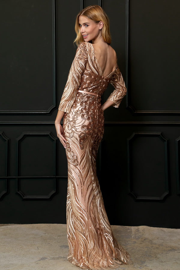 Vestido de Madre M-09 Elvira