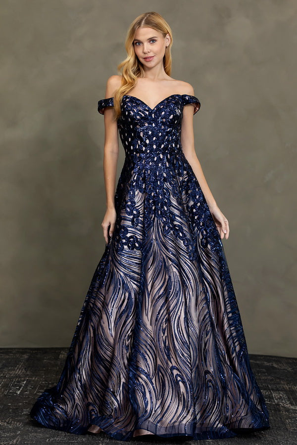 Mother's Dress M-08 Silvia