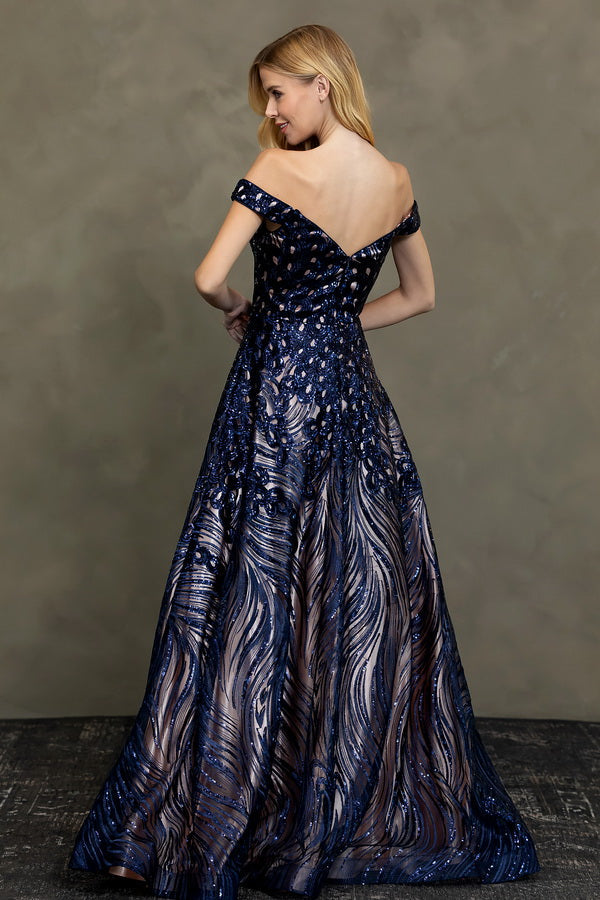 Mother's Dress M-08 Silvia