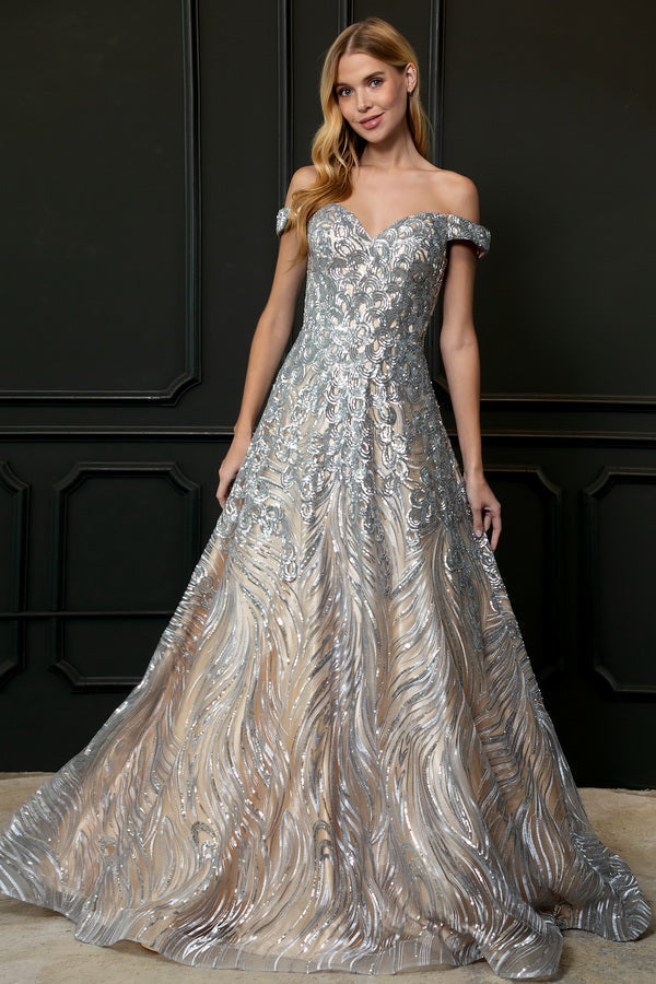 Mother's Dress M-08 Silvia