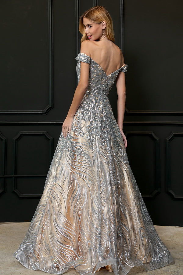 Mother's Dress M-08 Silvia