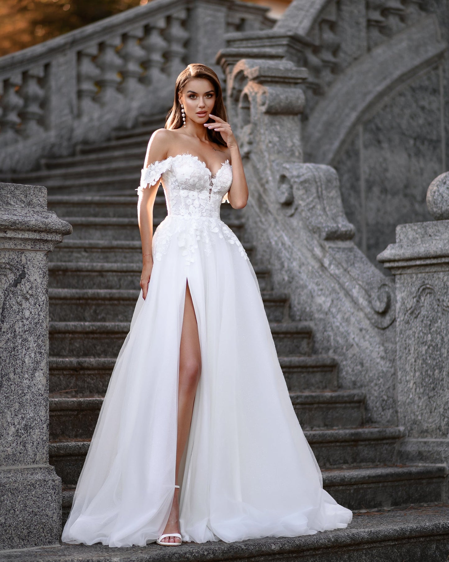 Vestido de Novia MN-179 Fiera