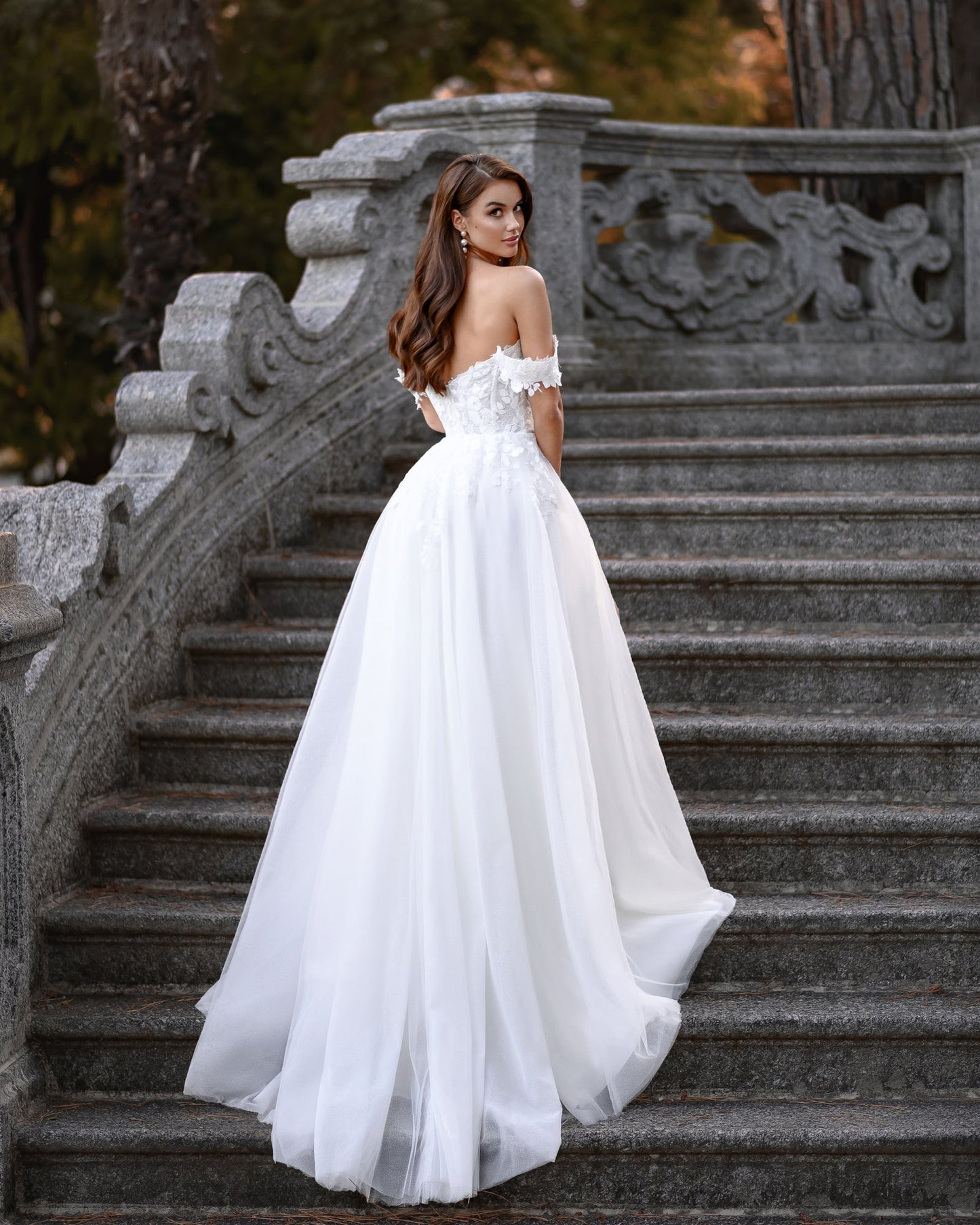 Vestido de Novia MN-179 Fiera