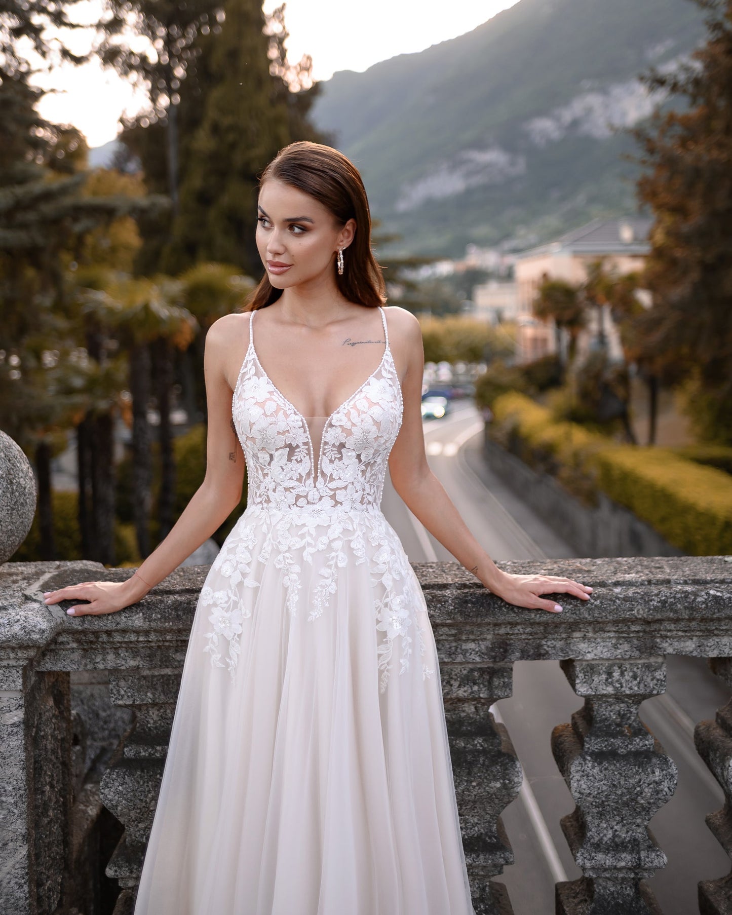 Vestido de Novia MN-181 Floreth