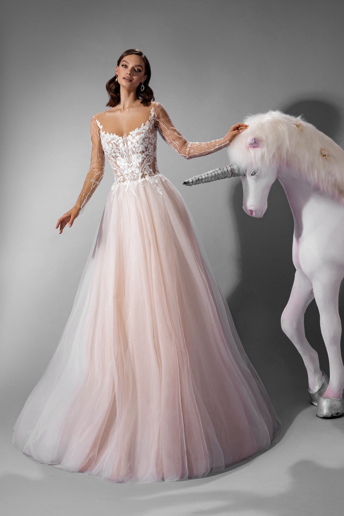 Vestido de Novia MN-802 Fluttershy