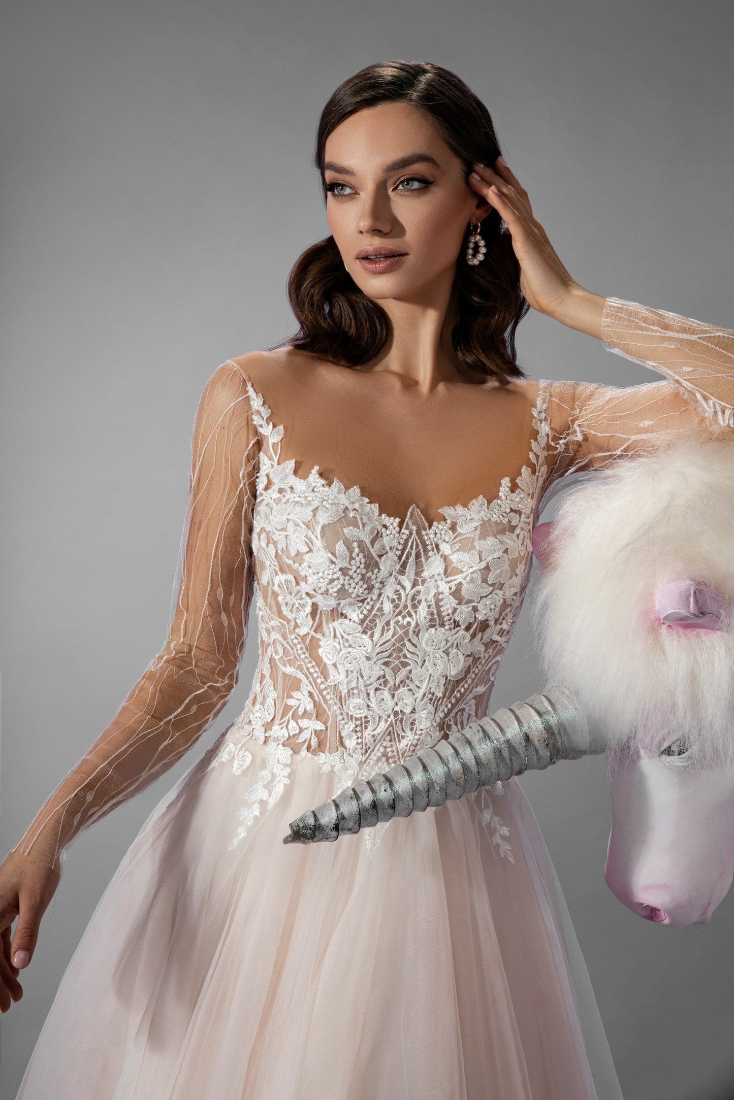 Vestido de Novia MN-802 Fluttershy
