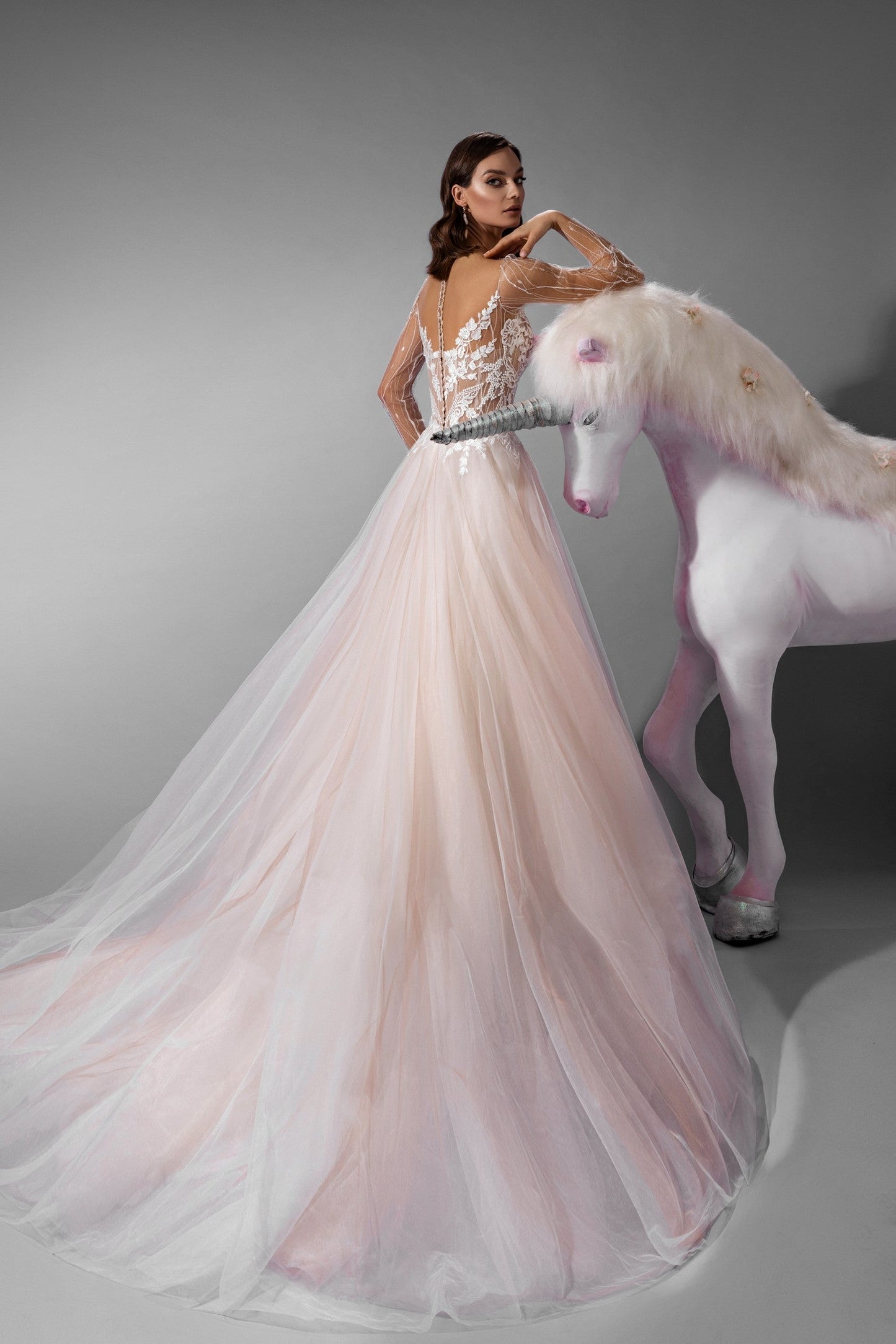 Vestido de Novia MN-802 Fluttershy