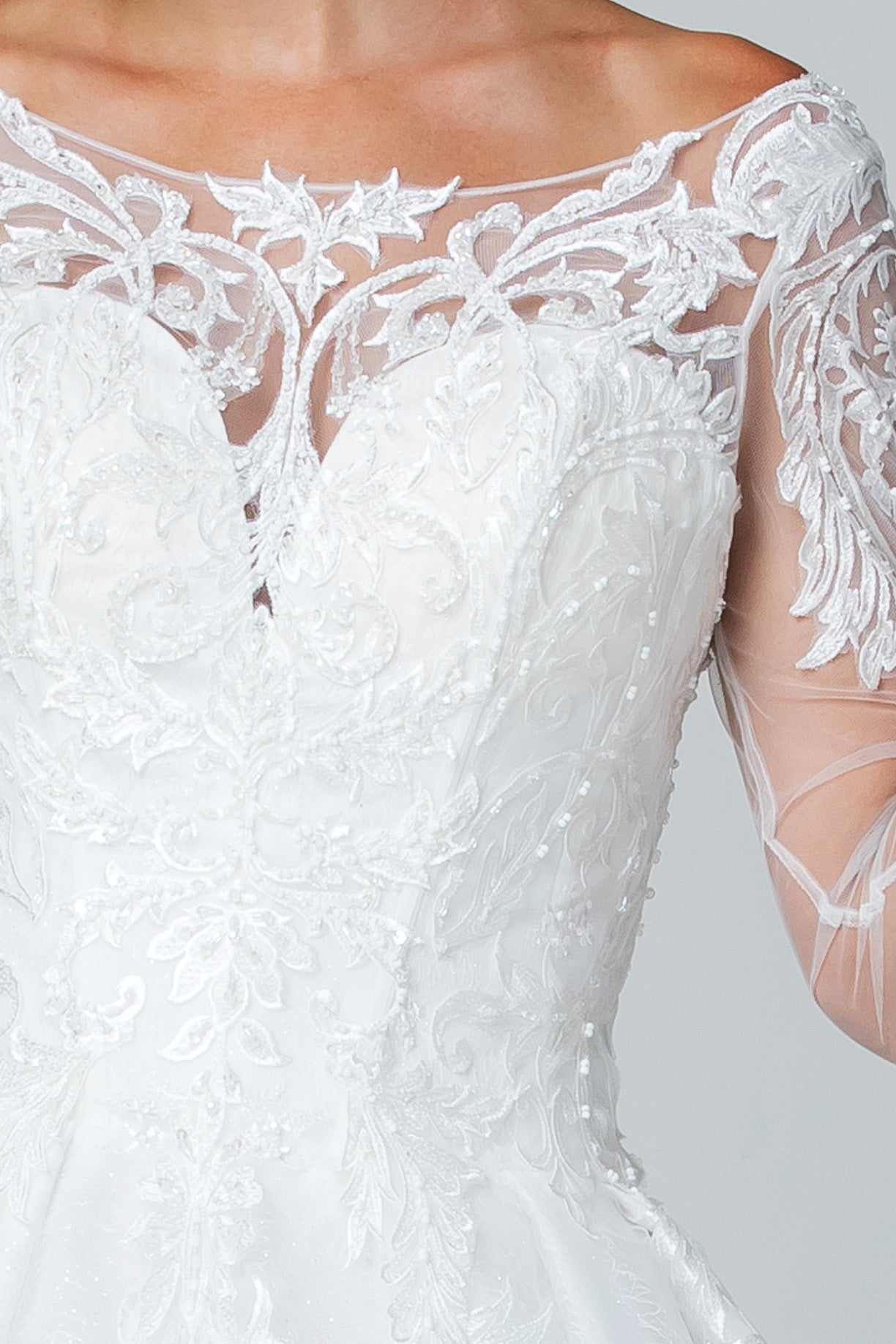 Vestido de Novia MN-892 Bubble