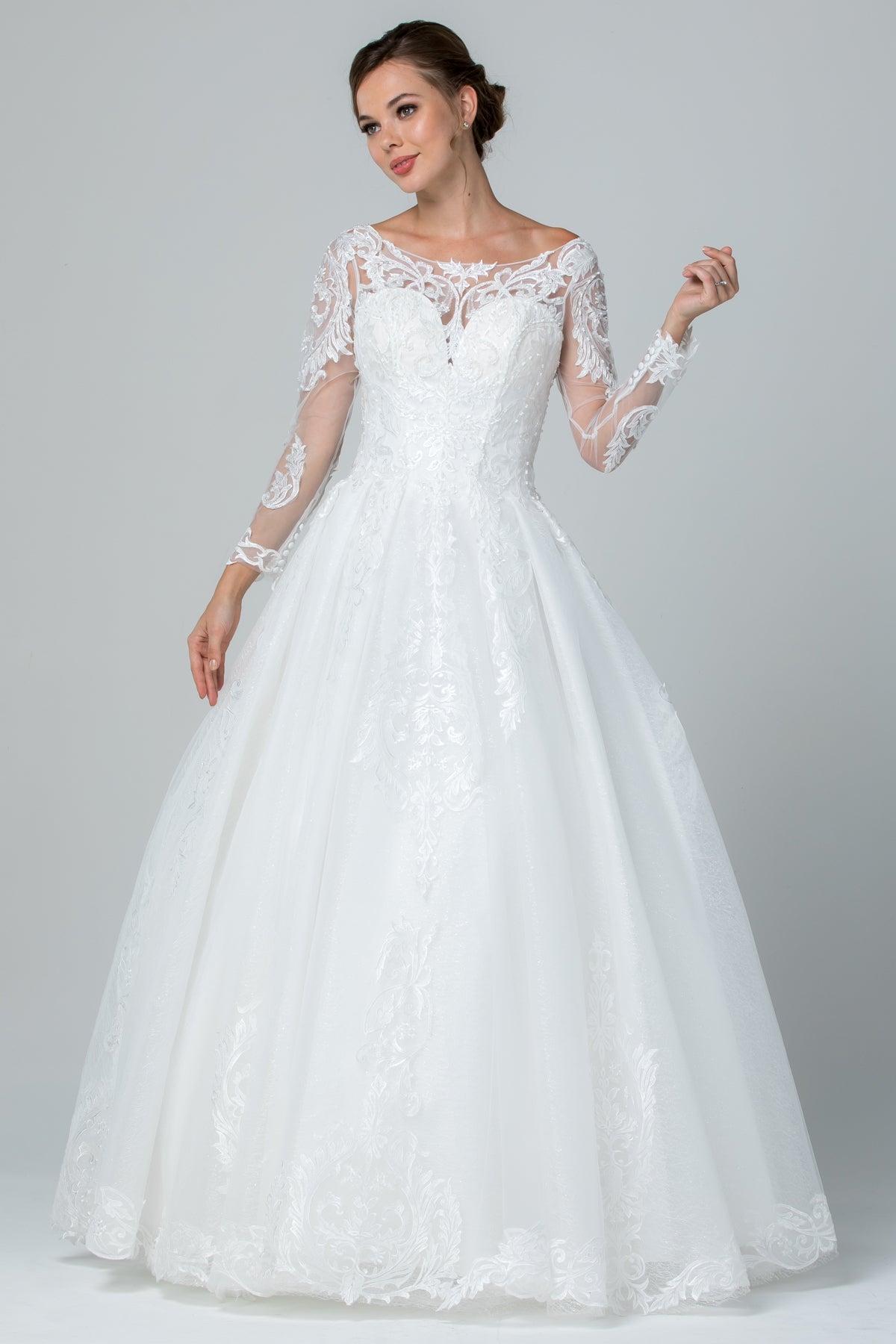 Vestido de Novia MN-892 Bubble