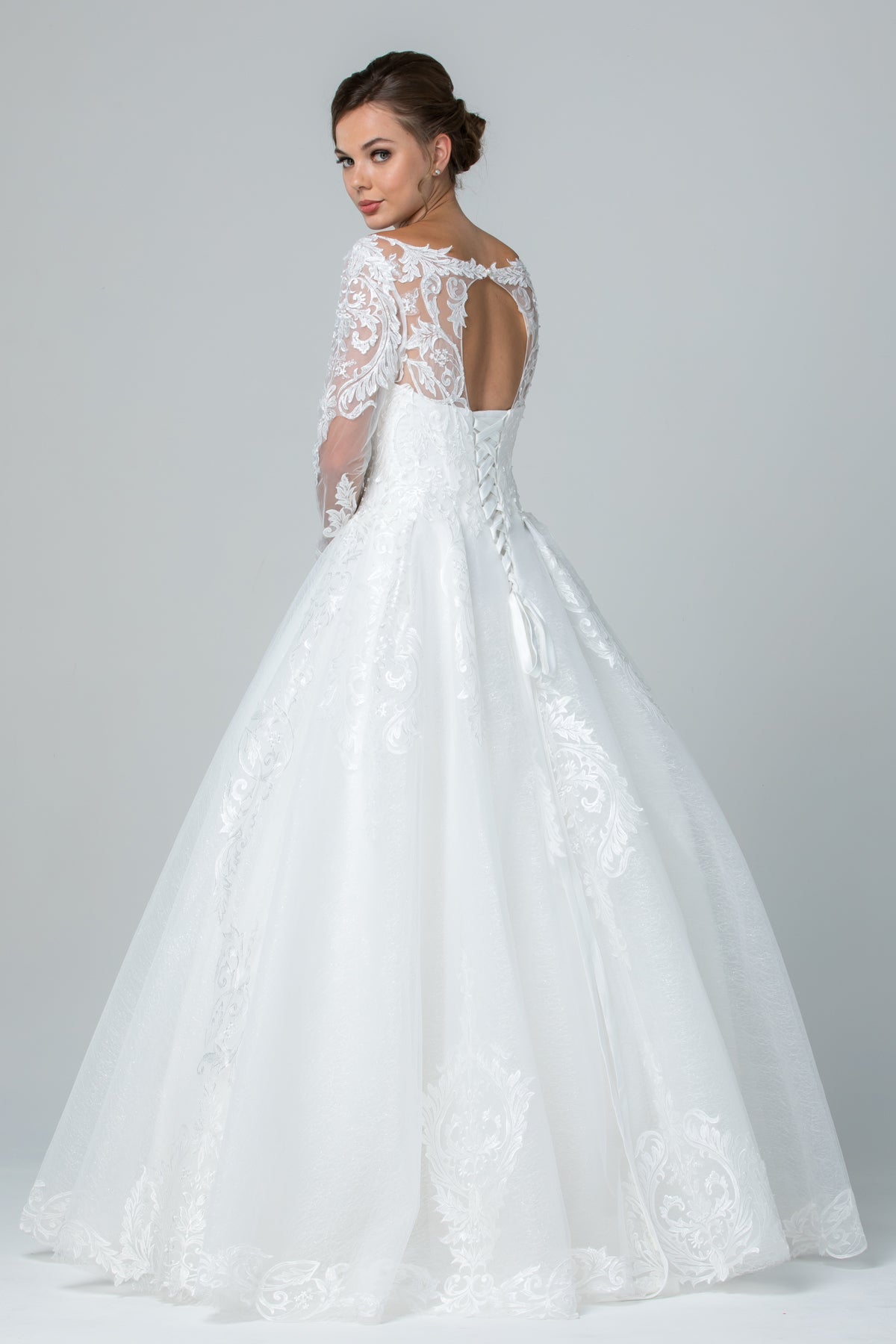 Vestido de Novia MN-892 Bubble