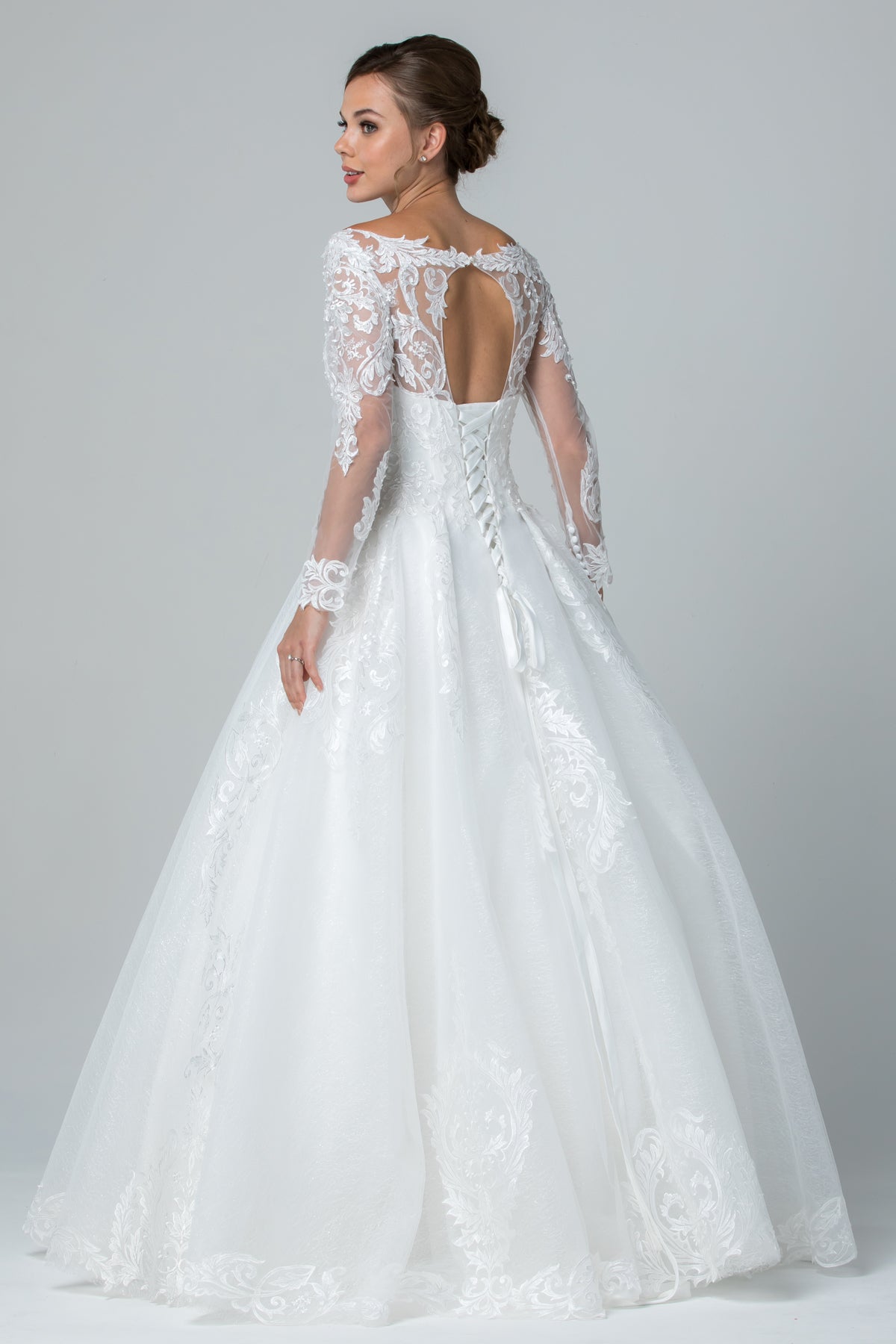 Vestido de Novia MN-892 Bubble