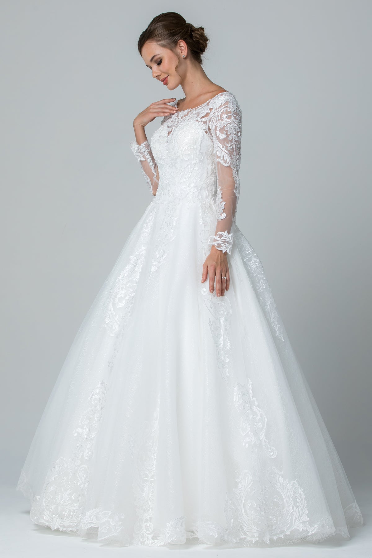 Vestido de Novia MN-892 Bubble