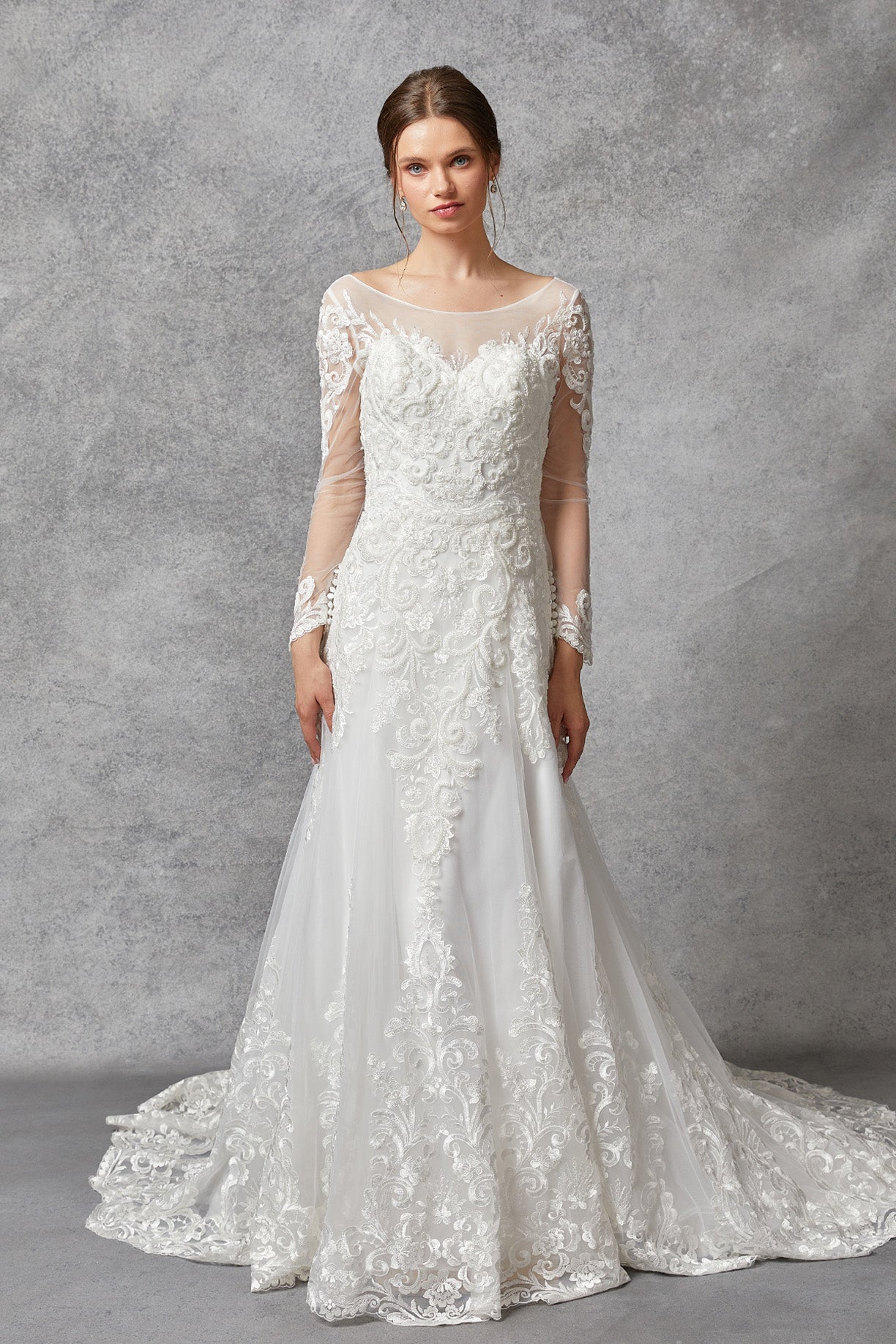 Vestido de Novia | Miaminovias| Diaphanous