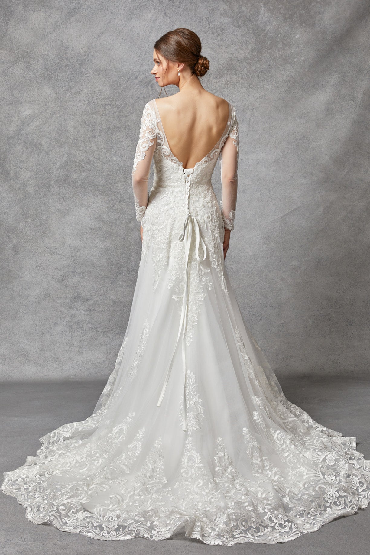 Vestido de Novia | Miaminovias| Diaphanous