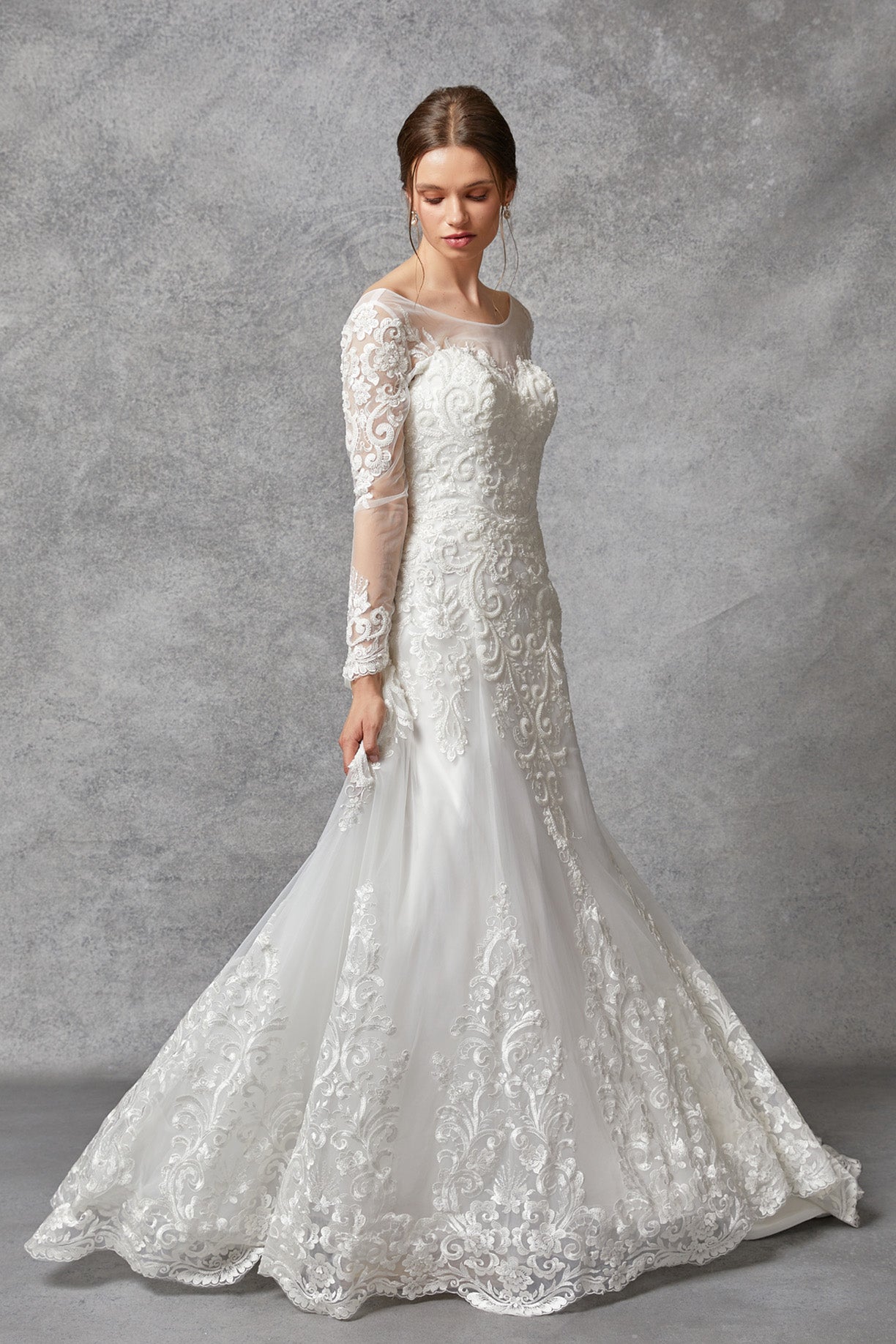 Vestido de Novia | Miaminovias| Diaphanous