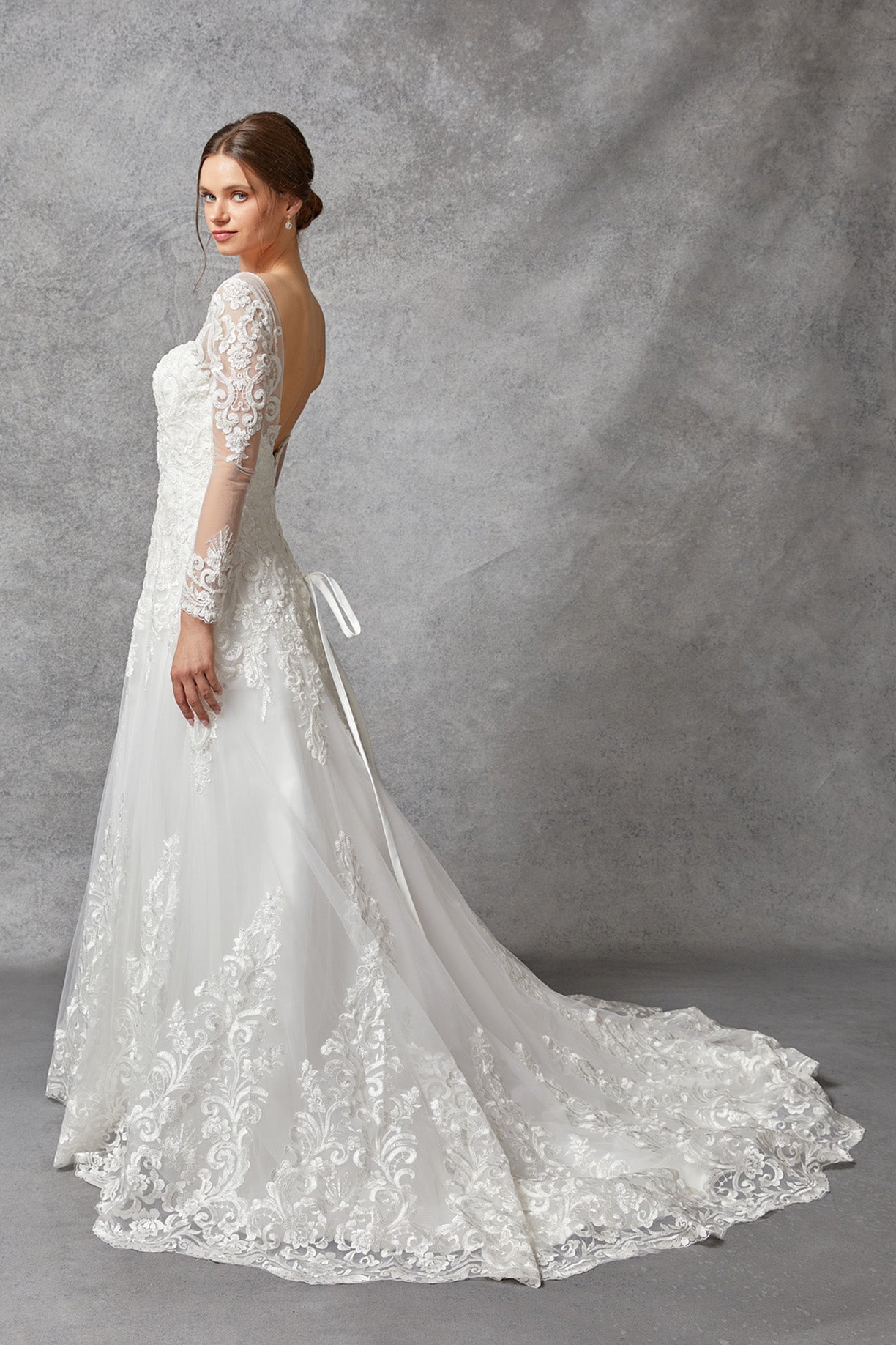 Vestido de Novia | Miaminovias| Diaphanous