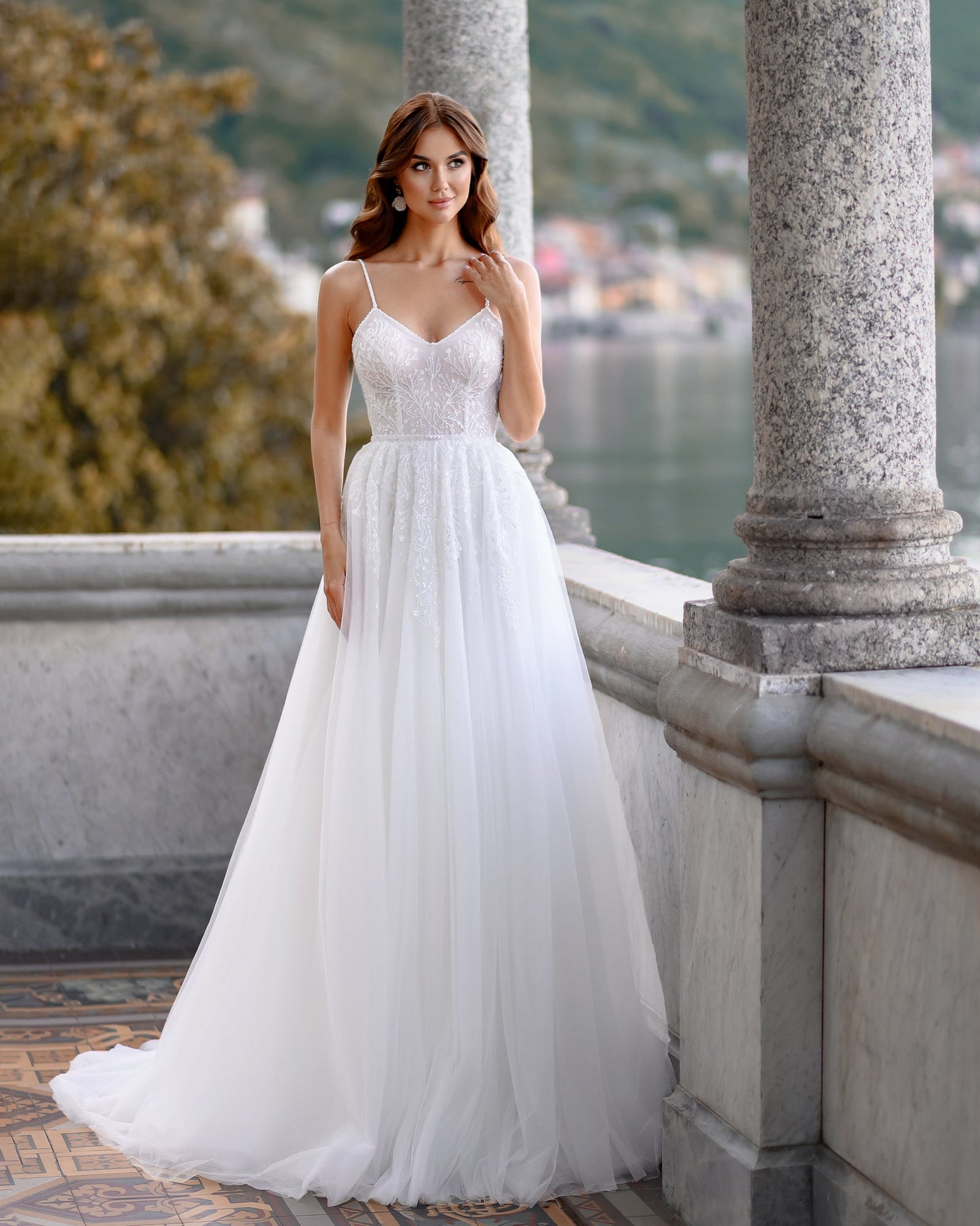 Vestido de Novia MN-891 Gri