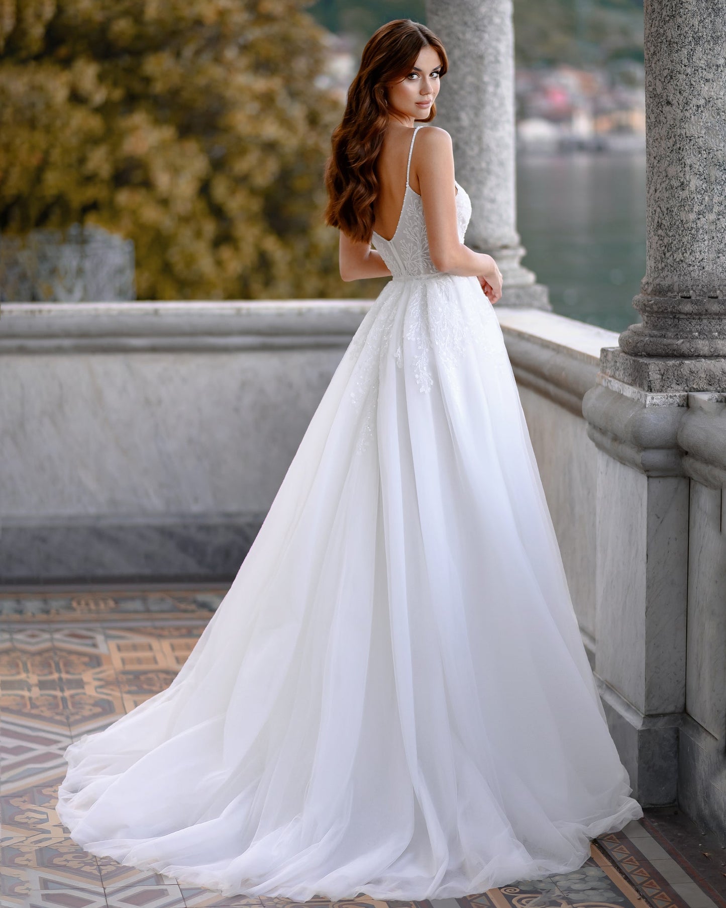 Vestido de Novia MN-891 Gri