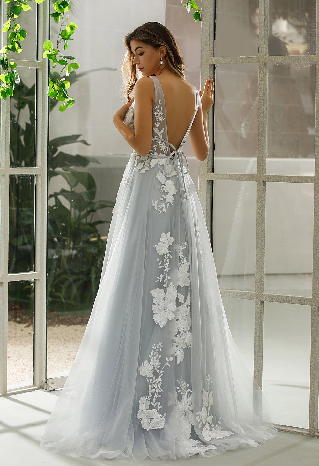 Vestido de Novia MN-821 Albertina