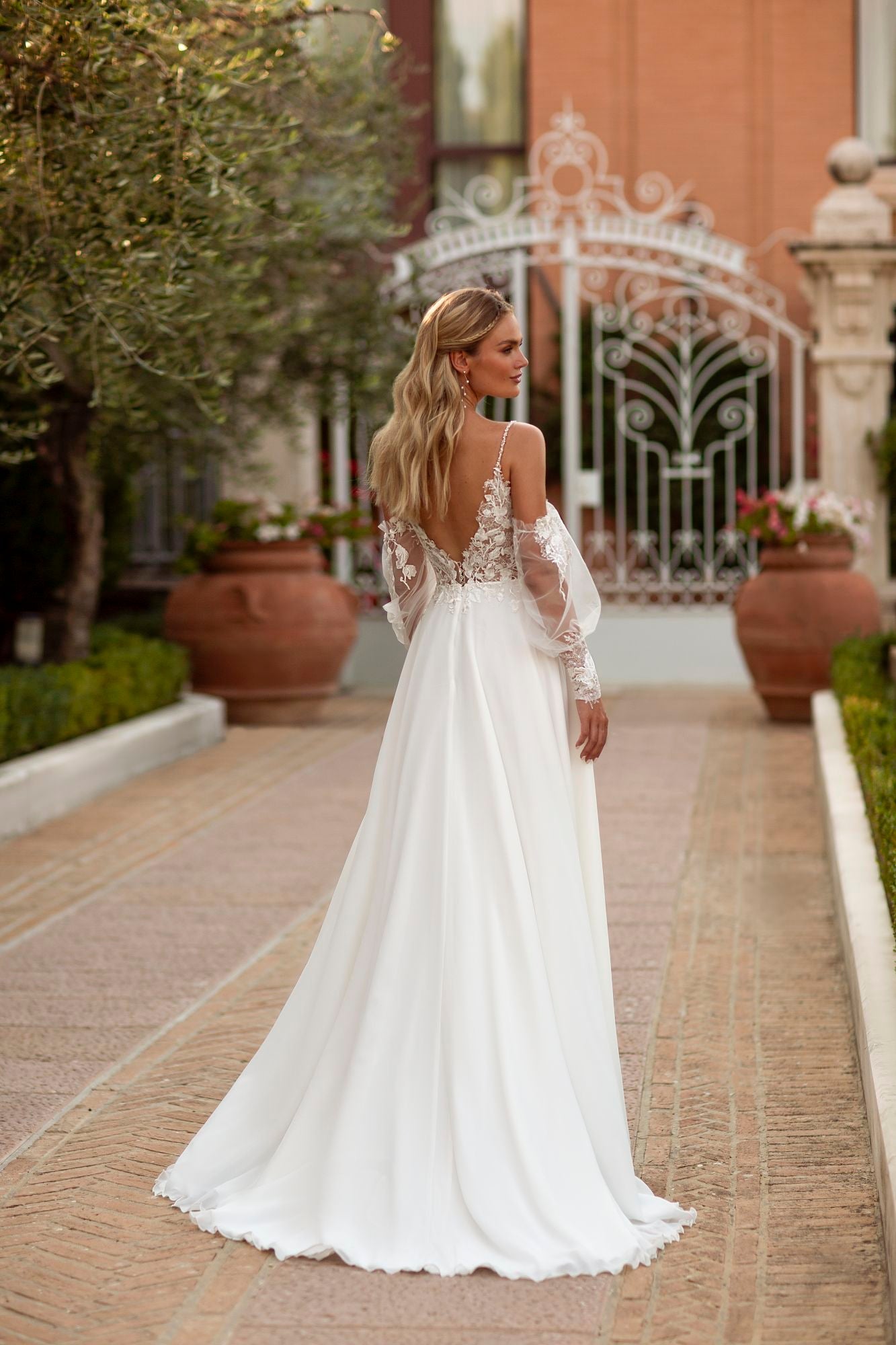 Vestido de Novia MN-366 Itdal