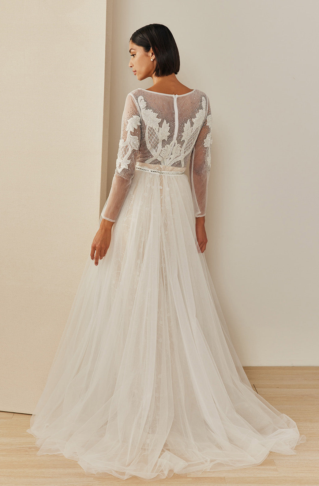 Wedding Dress MN-457 Dove