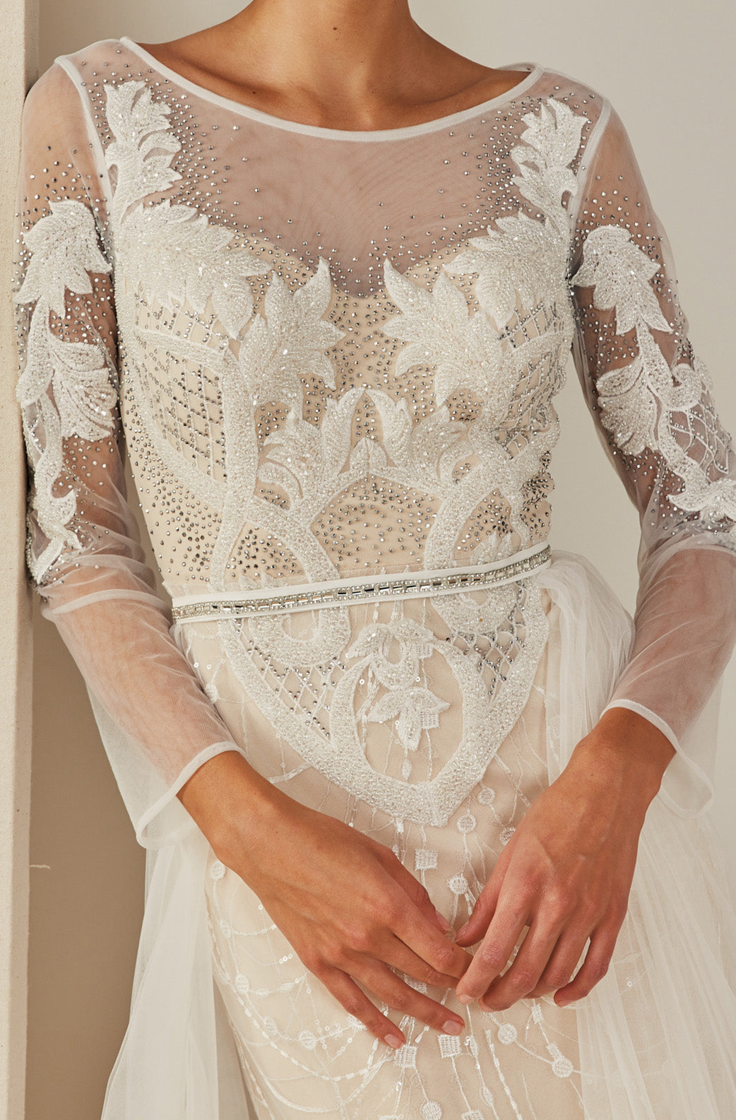 Wedding Dress MN-457 Dove