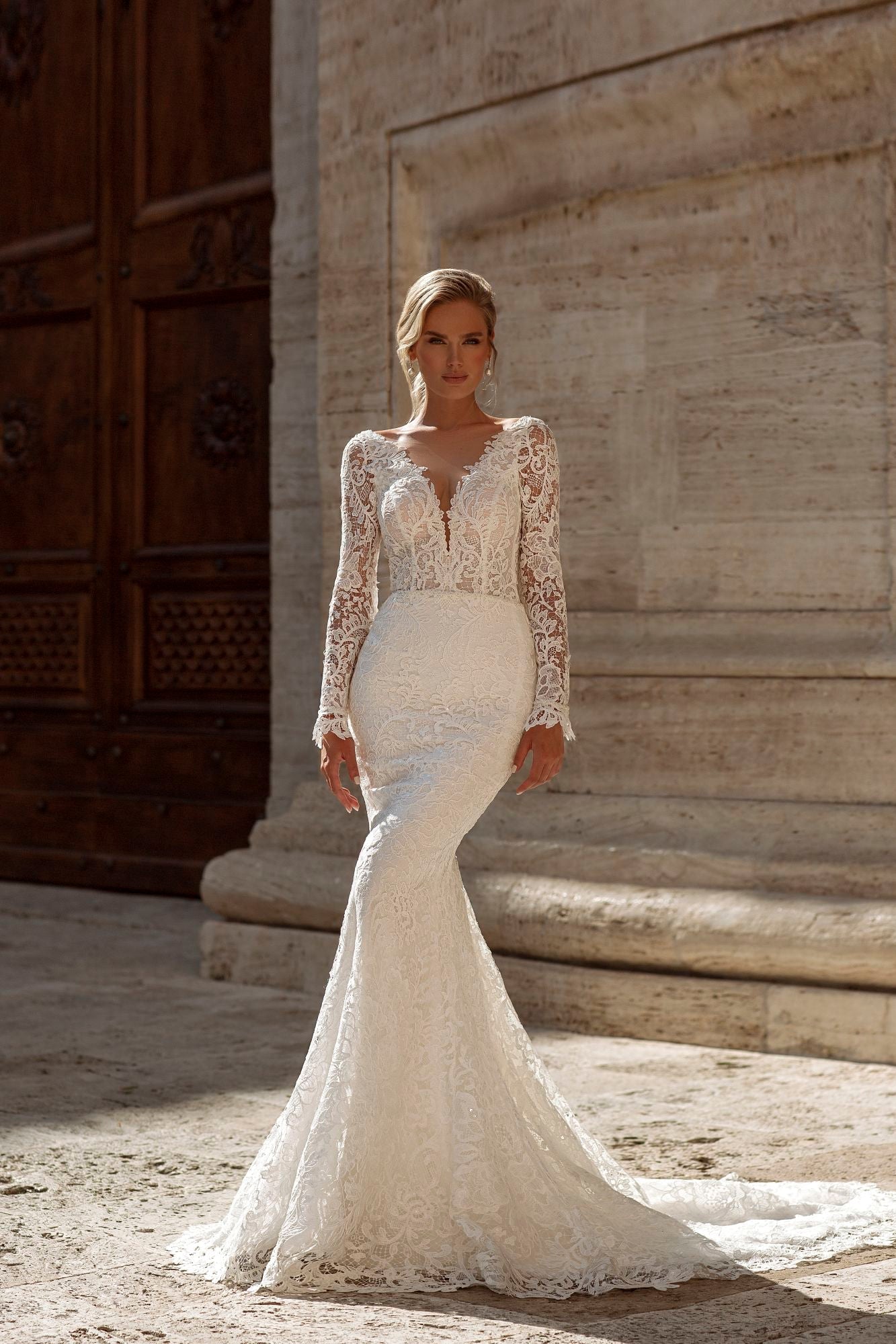 Vestido de Novia MN-131 Lempy