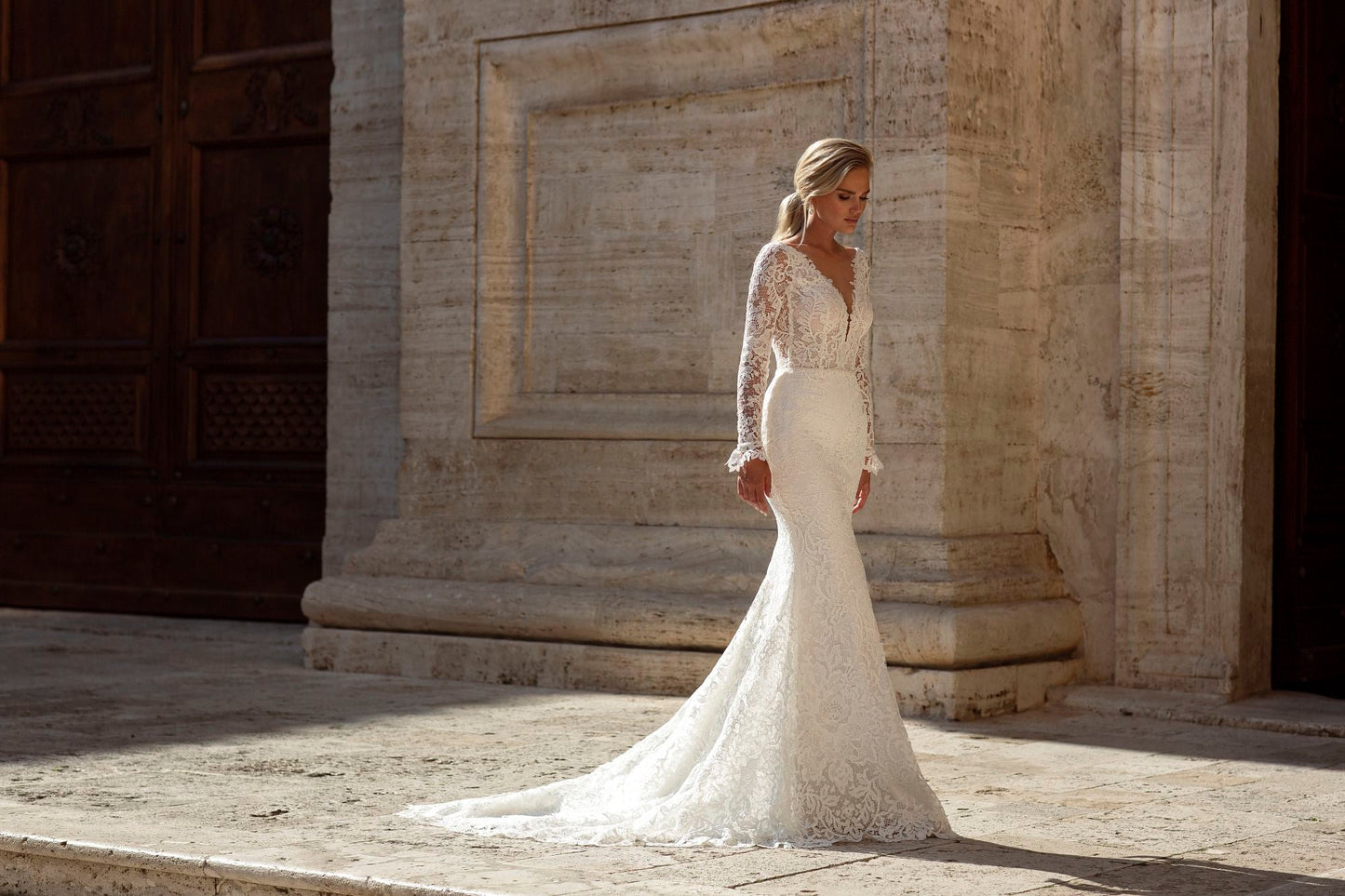 Vestido de Novia MN-131 Lempy