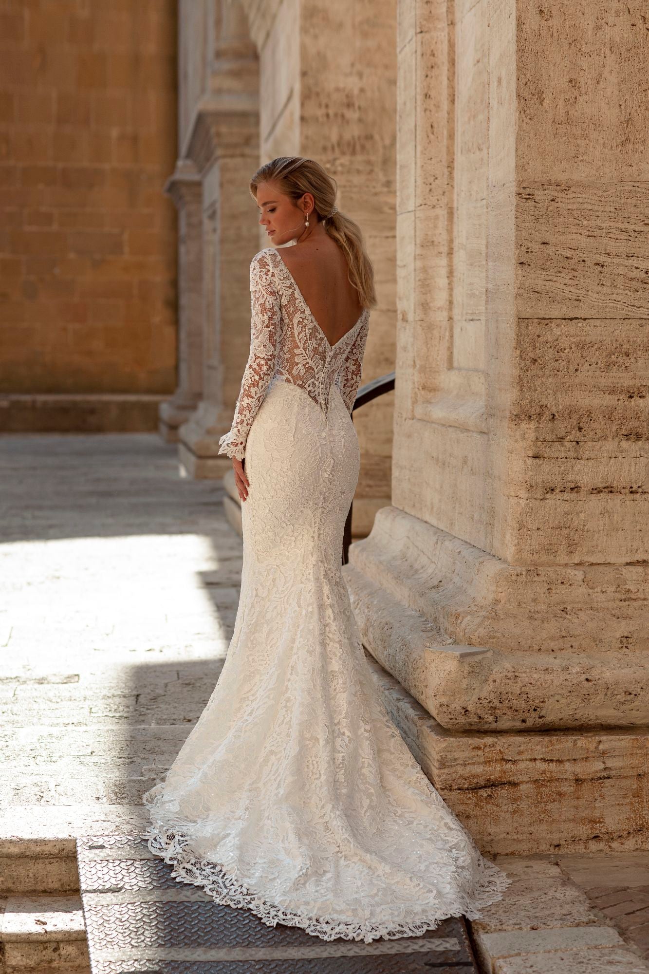 Vestido de Novia MN-131 Lempy