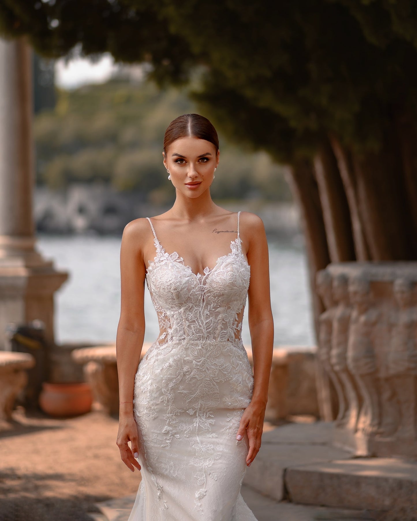 Wedding dress MN-479 Leony