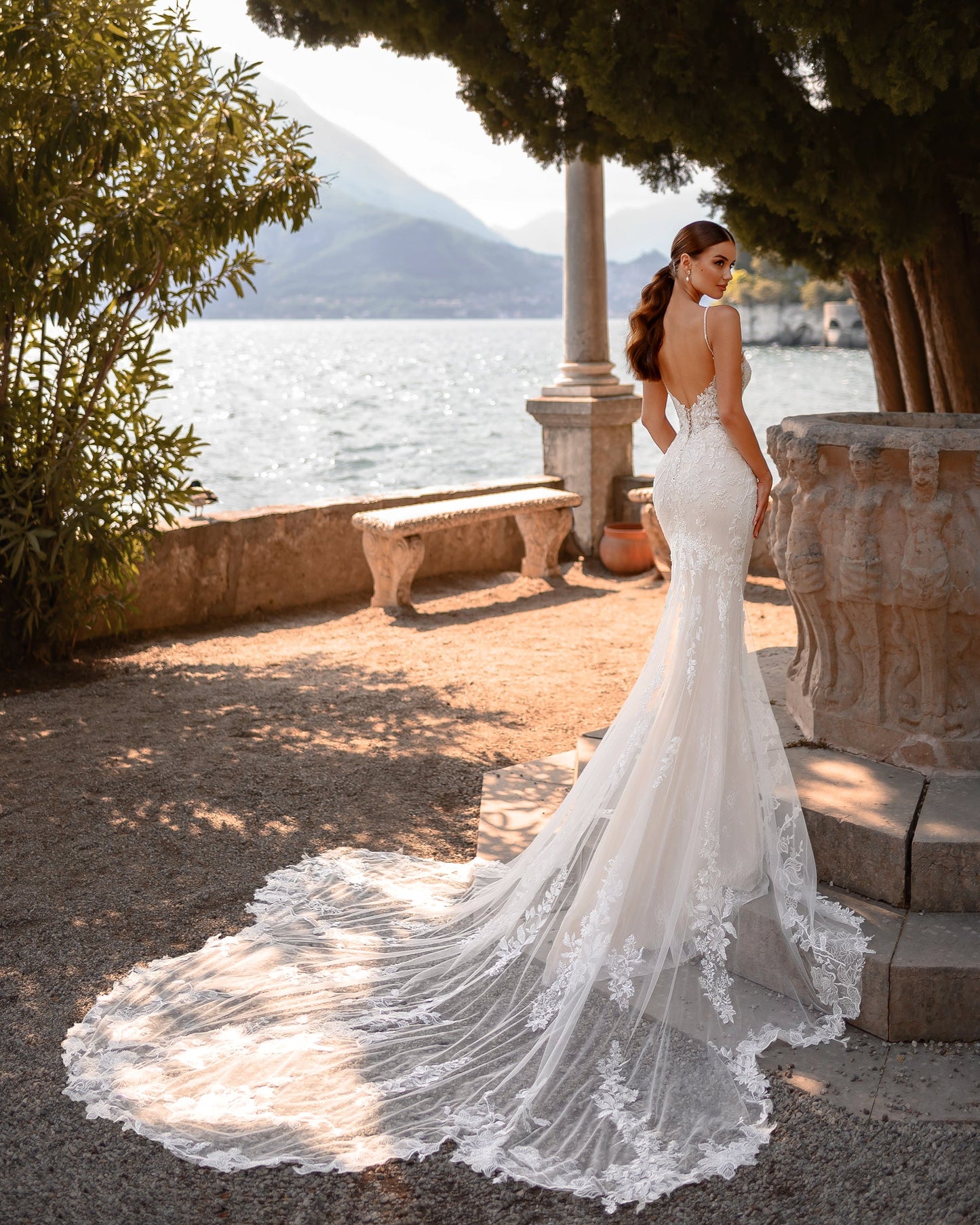 Wedding dress MN-479 Leony