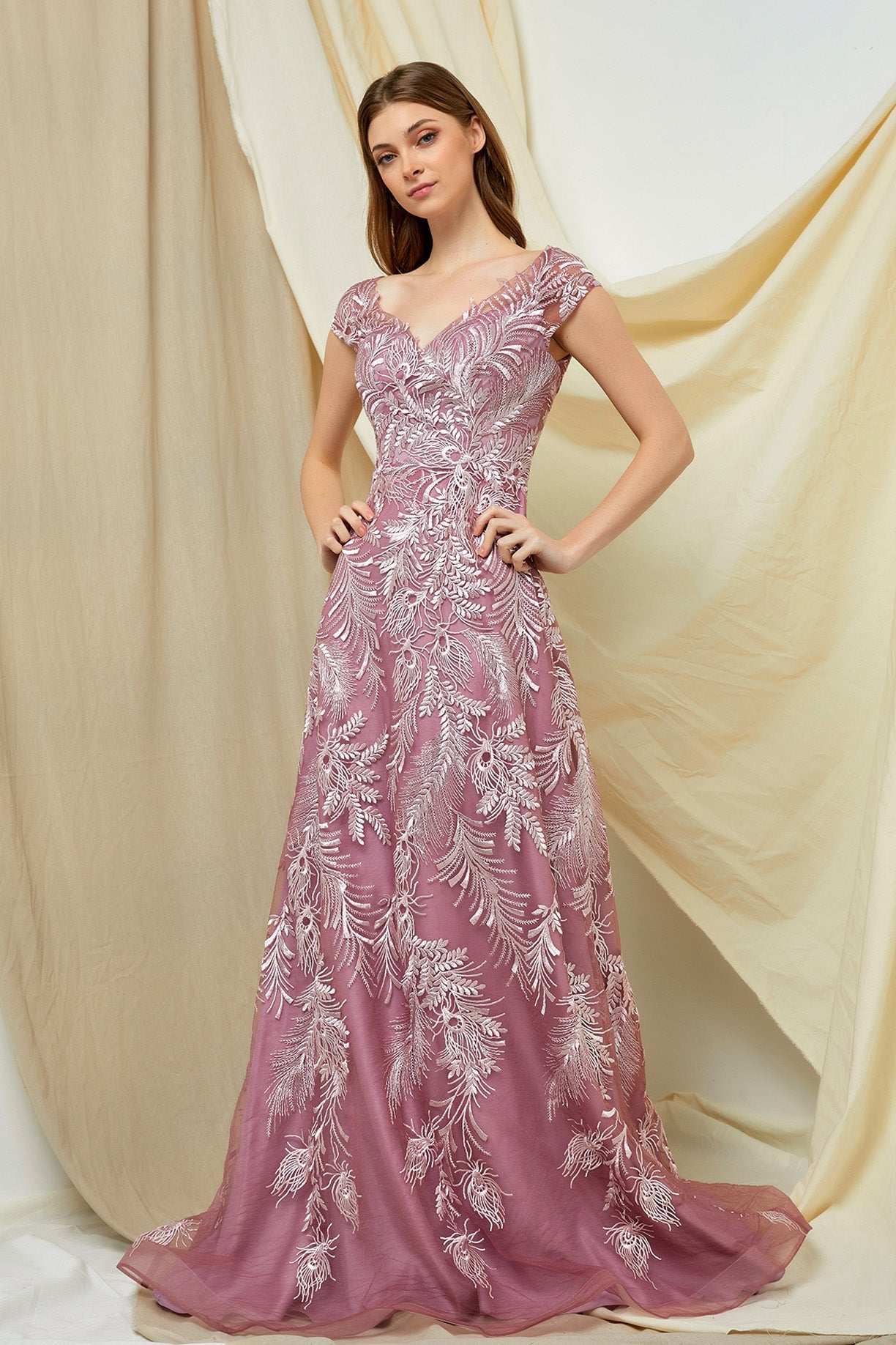 Party dress F-171 Carime