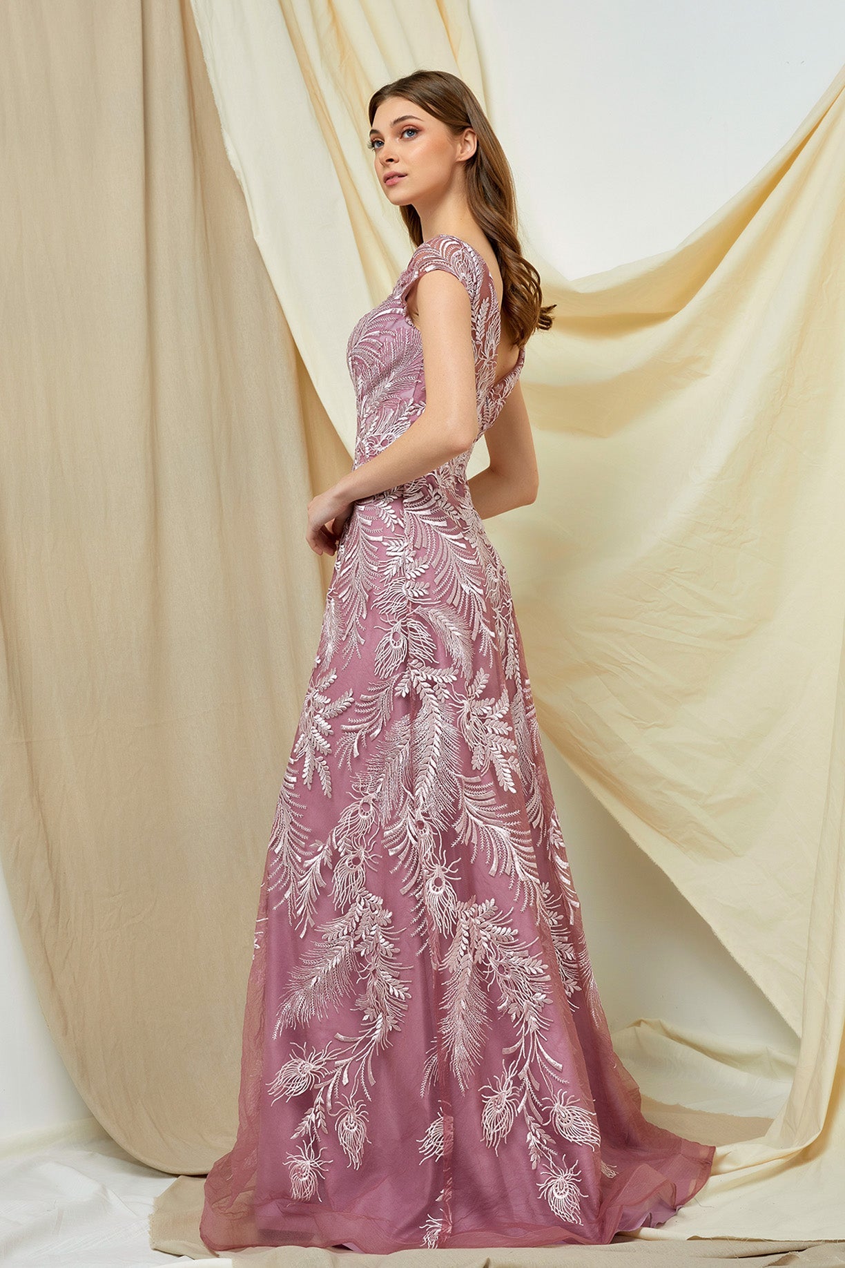 Party dress F-171 Carime