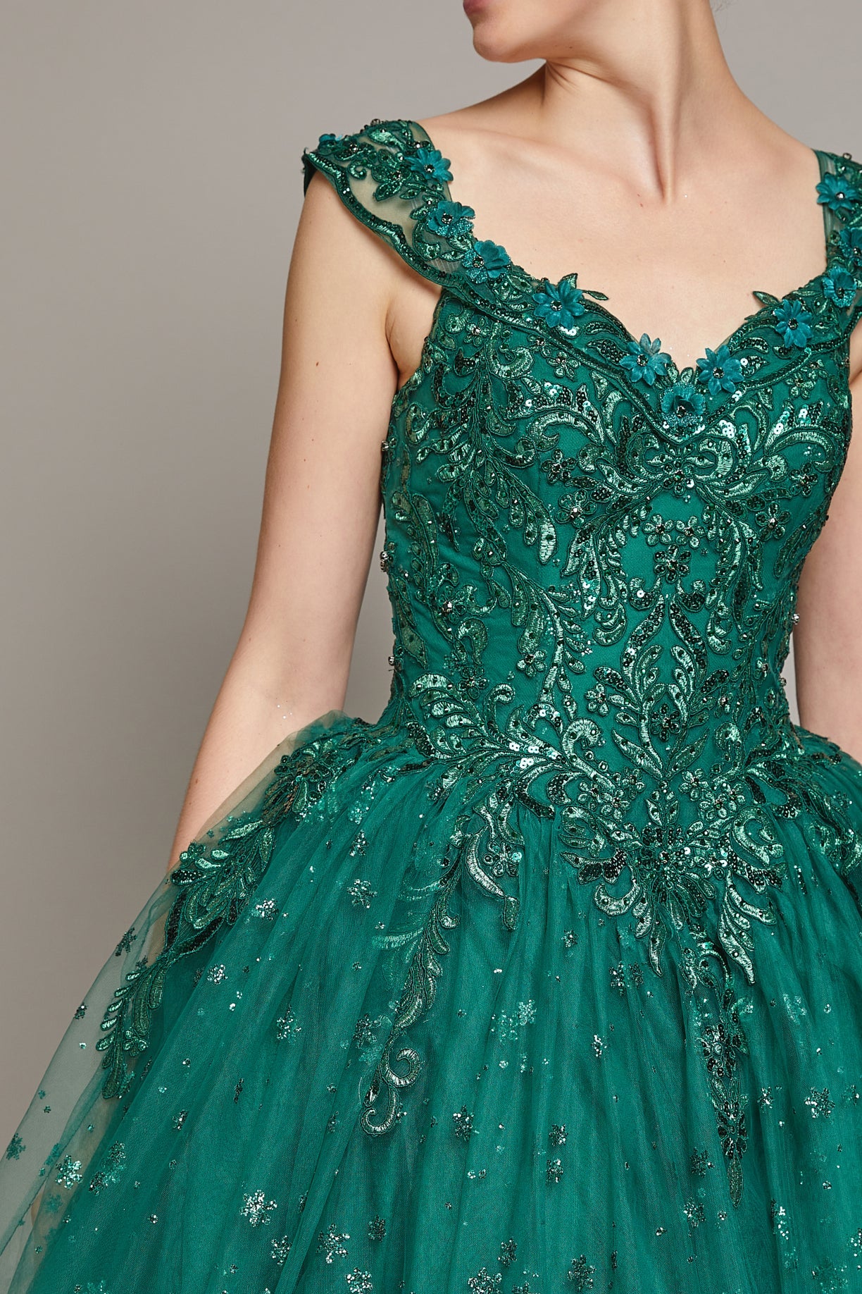 Vestido de fiesta| Miaminovias| Allegra