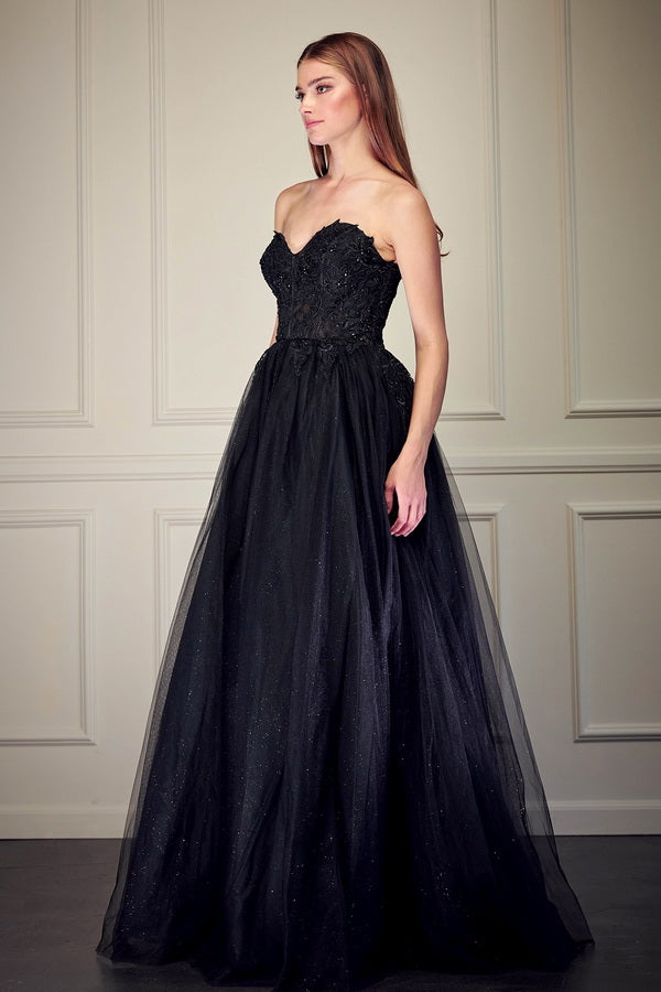 Party dress F-31 Night