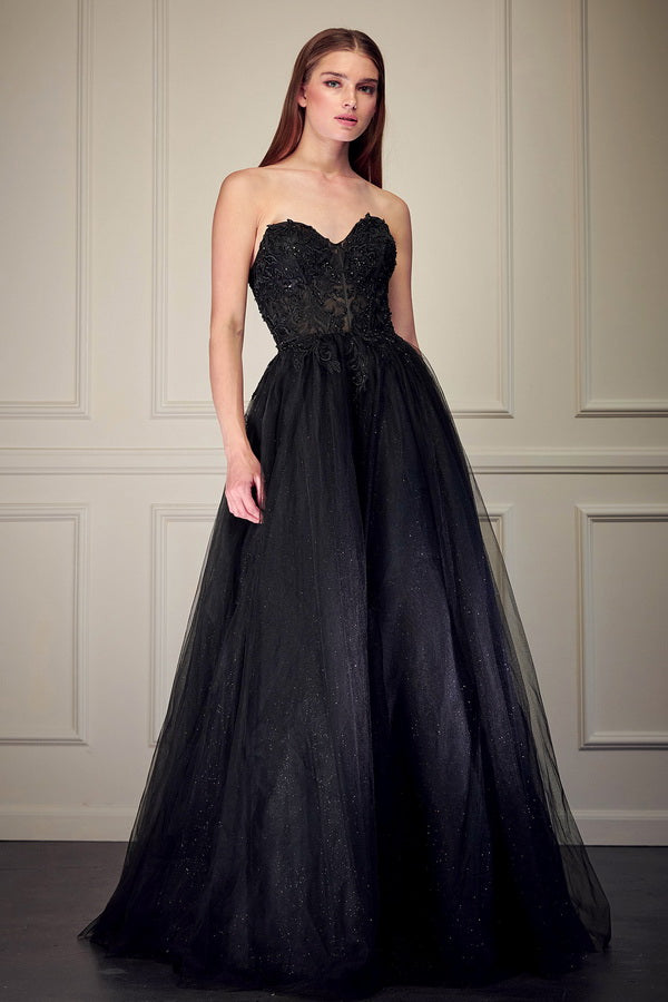 Party dress F-31 Night