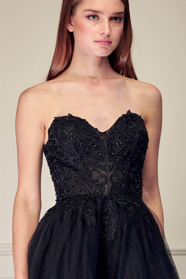 Party dress F-31 Night